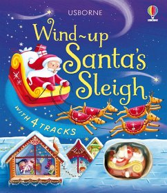 Cover Wind-Up Santa's Sleigh