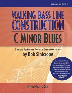 Cover Walking Bass Line Construction: C Minor Blues