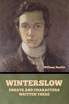 Winterslow - Hazlitt, William