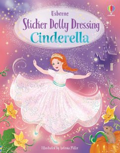 Cover Sticker Dolly Dressing Cinderella