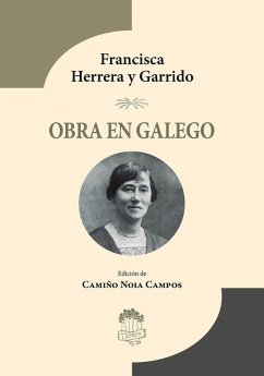 Cover Francisca Herrera y Garrido. Obra en Gallego