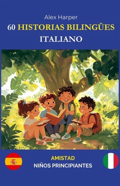Cover 60 Historias Bilingües para Aprender Italiano