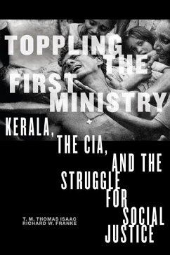 Cover Toppling the First Ministry