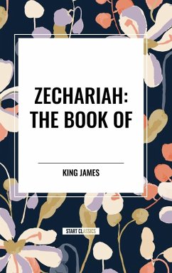 Cover ZECHARIAH