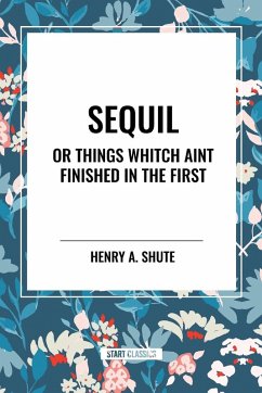 Cover Sequil or Things Whitch Aint Finished in the First