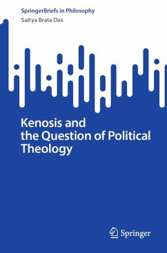 Cover Kenosis and the Question of Political Theology (eBook, PDF)