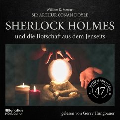 Cover Sherlock Holmes und die Botschaft aus dem Jenseits (Die neuen Abenteuer, Folge 47) (MP3-Download)