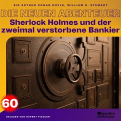 Cover Sherlock Holmes und der zweimal verstorbene Bankier (Die neuen Abenteuer, Folge 60) (MP3-Download)