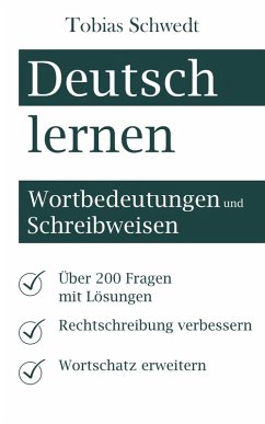 Cover Deutsch lernen mit Multiple-Choice-Fragen (eBook, ePUB)