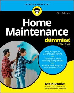 Home Maintenance For Dummies (eBook, ePUB) - Kraeutler, Tom