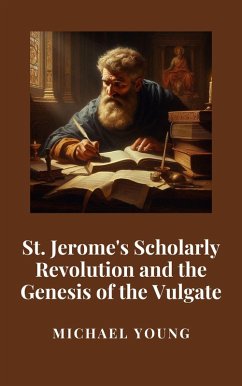 Cover St. Jerome's Scholarly Revolution and the Genesis of the Vulgate (eBook, ePUB)