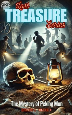 Cover The Mystery of Peking Man (GKP Lost Treasure Series 1, #7) (eBook, ePUB)