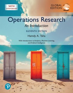 Operations Research: An Introduction, Global Edition (eBook, ePUB) - Taha, Hamdy A.