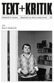 TEXT + KRITIK 245 - Rainer Malkowski (eBook, ePUB) TEXT + KRITIK 245 - Rainer Malkowski (eBook, ePUB)