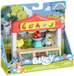 Moose Toys 300290 - BLUEY Mini-Spielset Farmers Market, Marktstand mit Figur und Zubehör Moose Toys 300290 - BLUEY Mini-Spielset Farmers Market, Marktstand mit Figur und Zubehör