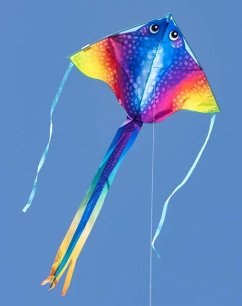 Cover Ecoline 102002 - Ecoline: Simple Flyer Manta, 120x75cm, Drachen/Kinderdrachen