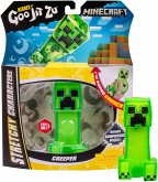 Moose Toys 300297 - Heroes Of Goo Jit Zu, Minecraft Hero Pack, Creeper, superelastisch, dehnbar bis 50 cm Moose Toys 300297 - Heroes Of Goo Jit Zu, Minecraft Hero Pack, Creeper, superelastisch, dehnbar bis 50 cm