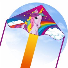 Cover Ecoline 102139 - Ecoline: Simple Flyer Unicorn, 42x85cm, Drachen/Kinderdrachen