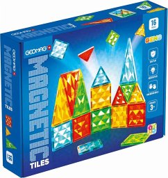 Cover Geomag 507100 - Geomag Magnetic Tiles Gems 16