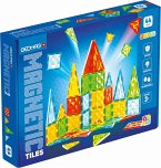 Geomag 507102 - Geomag Magnetic Tiles Gems 44