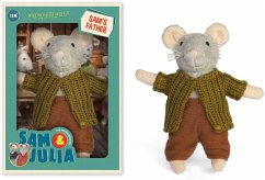 Cover Sam und Julia 300982 - Plüsch-Maus Sams Vater, 13 cm