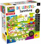 Lisciani 301012 - Montessori, Die Lernspiel-Sammlung, 10 pädagogische Spiele, Spiele zum Lernen