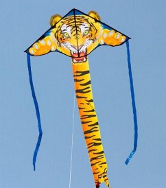 Cover Ecoline 102133 - Ecoline: Simple Flyer Tiger, 42x85cm, Drachen/Kinderdrachen