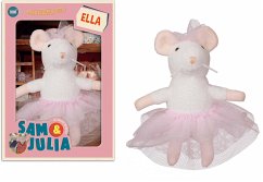 Cover Sam und Julia 300907 - Plüsch-Maus Ella, 12 cm