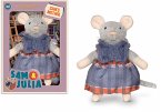 Sam und Julia 300908 - Plüsch-Maus Sams Mutter, 12 cm