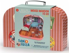 Cover Sam und Julia 300980 - Mäusehaus To Go, Kinderzimmer, Spielset