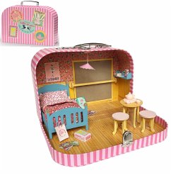 Cover Sam und Julia 300989 - Mäusehaus To Go, Ellas Ballettzimmer, Spielset