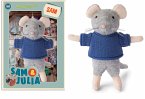 Sam und Julia 300905 - Plüsch-Maus Sam, 12 cm