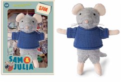 Cover Sam und Julia 300905 - Plüsch-Maus Sam, 12 cm