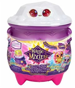 Cover Moose Toys 300196 - Magic Mixies, Magical Gem Surprise Zauberkessel Sonne, Magische Kristallüberraschung