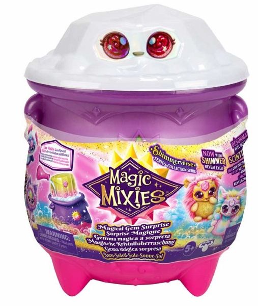 Moose Toys 300196 - Magic Mixies, Magical Gem Surprise Zauberkessel Sonne, Magische Kristallüberraschung Moose Toys 300196 - Magic Mixies, Magical Gem Surprise Zauberkessel Sonne, Magische Kristallüberraschung
