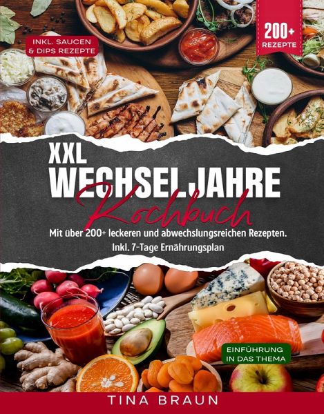 XXL Wechseljahre Kochbuch (eBook, ePUB)