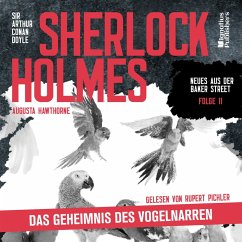 Cover Sherlock Holmes: Das Geheimnis des Vogelnarren (Neues aus der Baker Street, Folge 11) (MP3-Download)