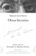 Manuel de la Sierra: obras literarias... - Bild 1
