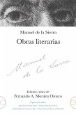 Manuel de la Sierra: obras literarias (eBook, PDF) Manuel de la Sierra: obras literarias (eBook, PDF)