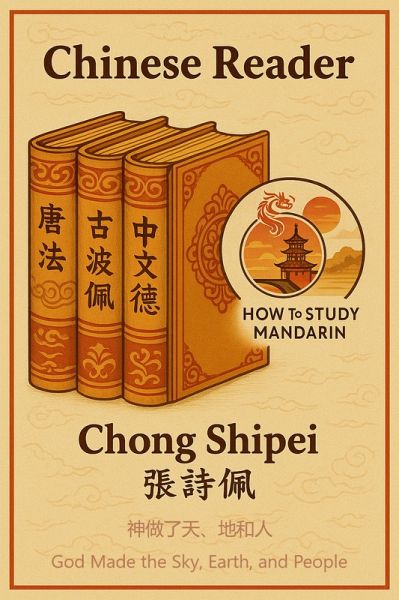 Chinese Reader God Made the Sky, Earth, and People (Chinese Biblical Reader) (eBook, ePUB)