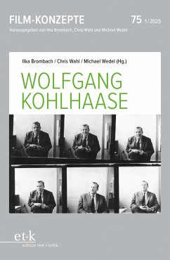 Cover FILM-KONZEPTE 75 - Wolfgang Kohlhaase (eBook, PDF)