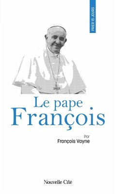 Cover Prier 15 jours avec le pape François (eBook, ePUB)