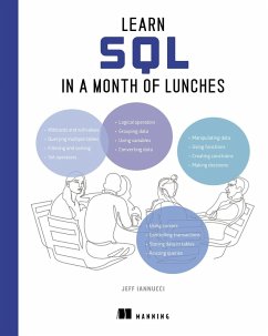 Learn SQL in a Month of Lunches (eBook, ePUB) - Iannucci, Jeff