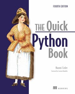 The Quick Python Book, Fourth Edition (eBook, ePUB) - Ceder, Naomi