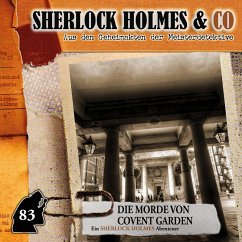 Cover Die Morde von Covent Garden (MP3-Download)