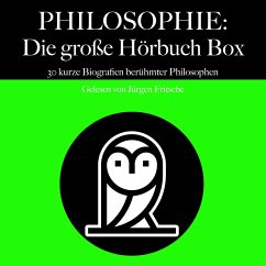Cover Philosophie: Die große Hörbuch Box (MP3-Download)