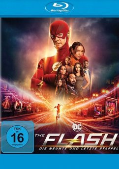 Cover The Flash Staffel 9