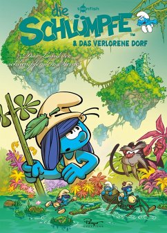 Die Schlümpfe und das verlorene Dorf. Band 7 (eBook, ePUB) - Peyo; Parthoens, Luc; Culliford, Thierry