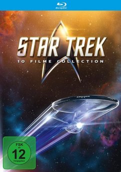 Cover Star Trek 1-10 Film Collection