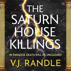 The Saturn House Killings (MP3-Download) - Randle, V.J.